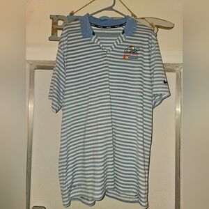 EUC MENS NIKE GOLF  ARNOLD PALMER INVITATIONAL DRIFIT POLO XL